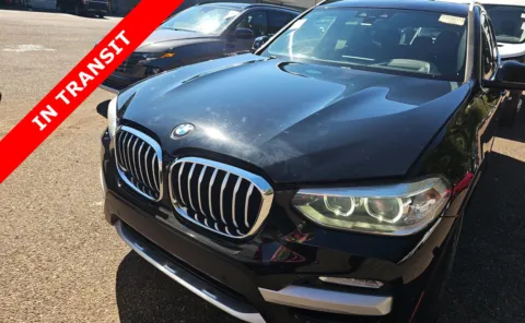 Black 2019 BMW X3 sDrive30i for sale in Alvin, TX