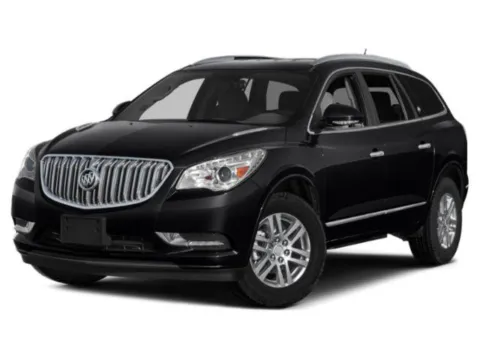 Black 2015 Buick Enclave Leather for sale in Alvin, TX
