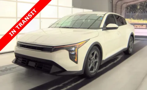 White 2026 Kia K4 LXS for sale in Alvin, TX