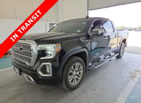 Black 2019 GMC Sierra 1500 Denali for sale in Alvin, TX