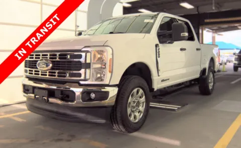 White 2024 Ford Super Duty F-250 SRW XLT for sale in Alvin, TX