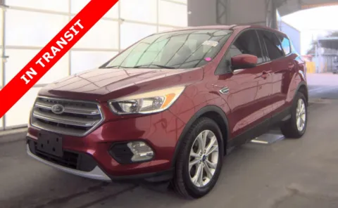 Red 2019 Ford Escape SE for sale in Alvin, TX