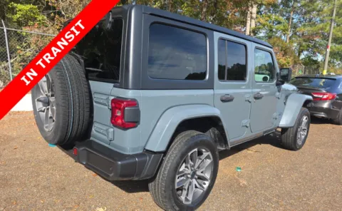 More photos of 2024 Jeep Wrangler 4xe Sport S at Auto Boutique Texas, TX