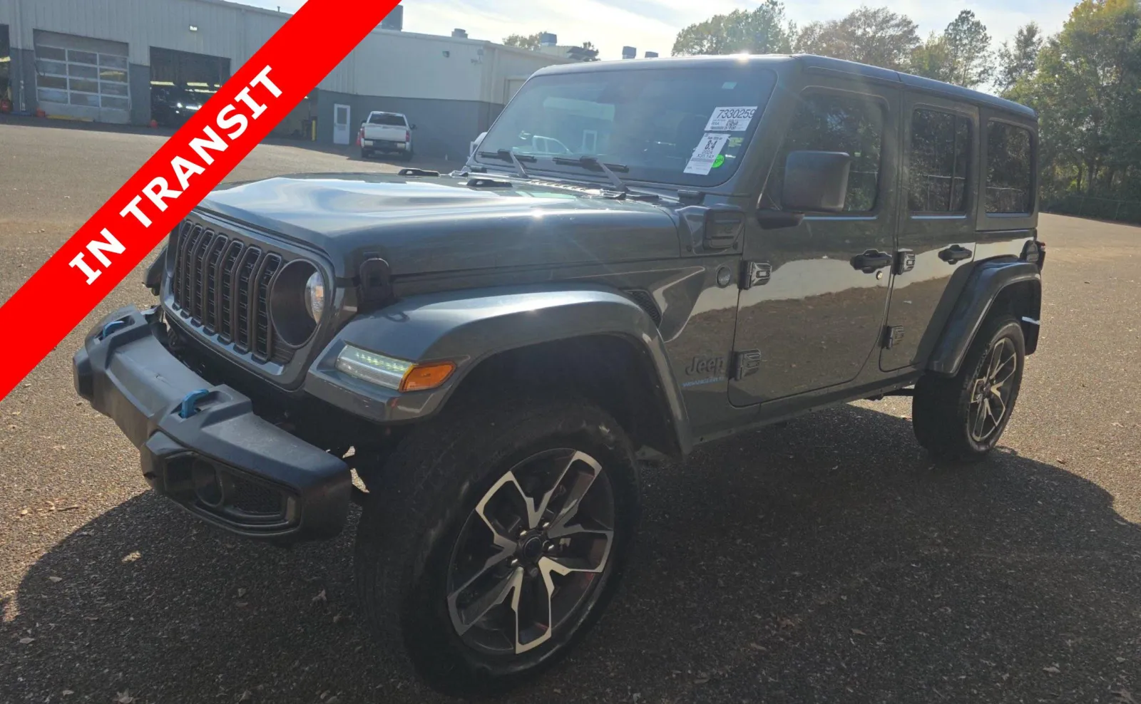 Gray 2024 Jeep Wrangler 4xe Sport S for sale in Alvin, TX