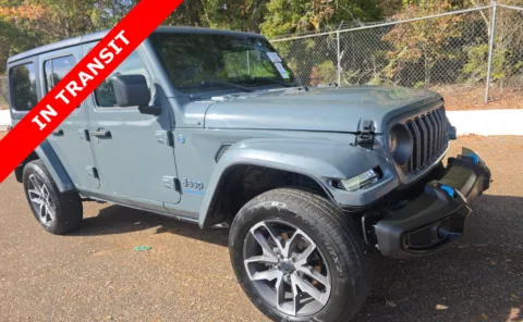 Another view of 2024 Jeep Wrangler 4xe Sport S for sale in Alvin, TX at Auto Boutique Texas