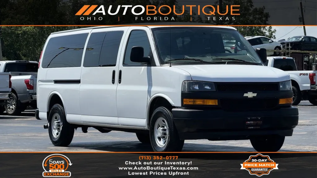 2022 Chevrolet Express Passenger LS for sale in Alvin, TX