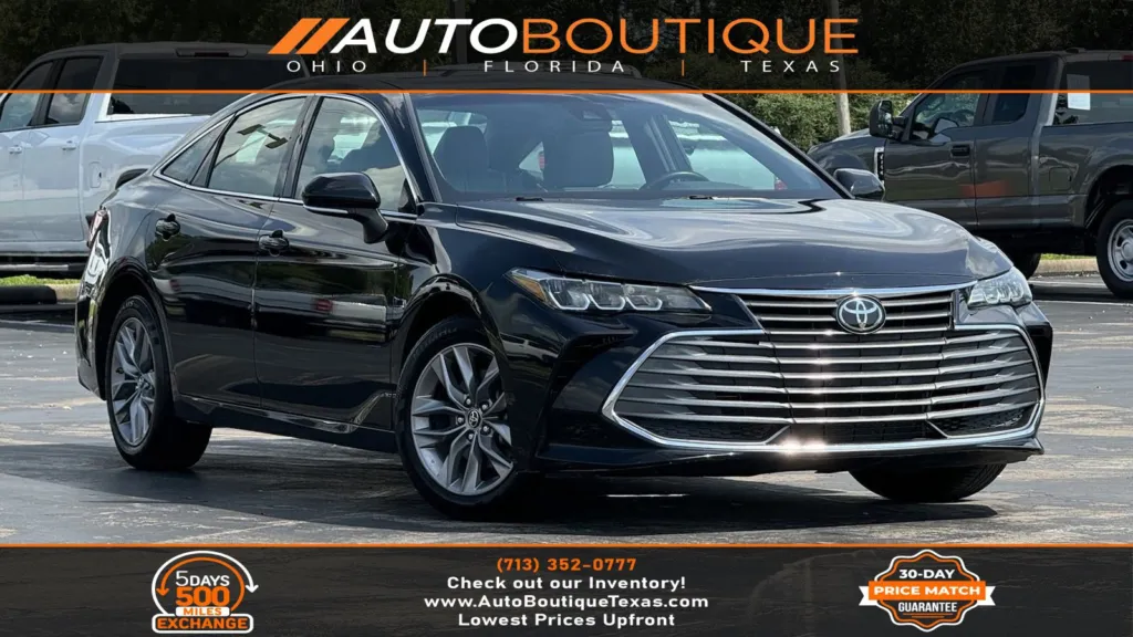 Used 2019 Toyota Avalon XLE for sale in Alvin, TX | VIN: 4T1BZ1FB7KU033615