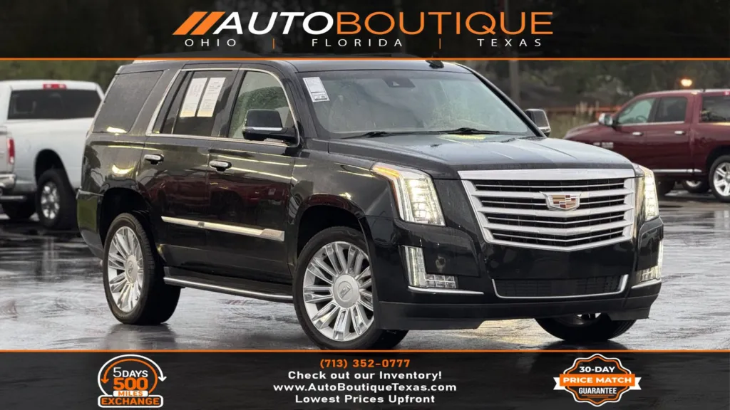 2016 Cadillac Escalade Platinum for sale in Alvin, TX