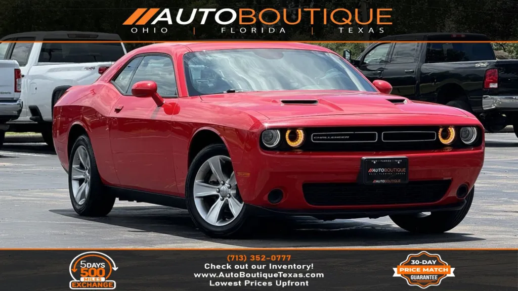 2022 Dodge Challenger SXT for sale in Alvin, TX