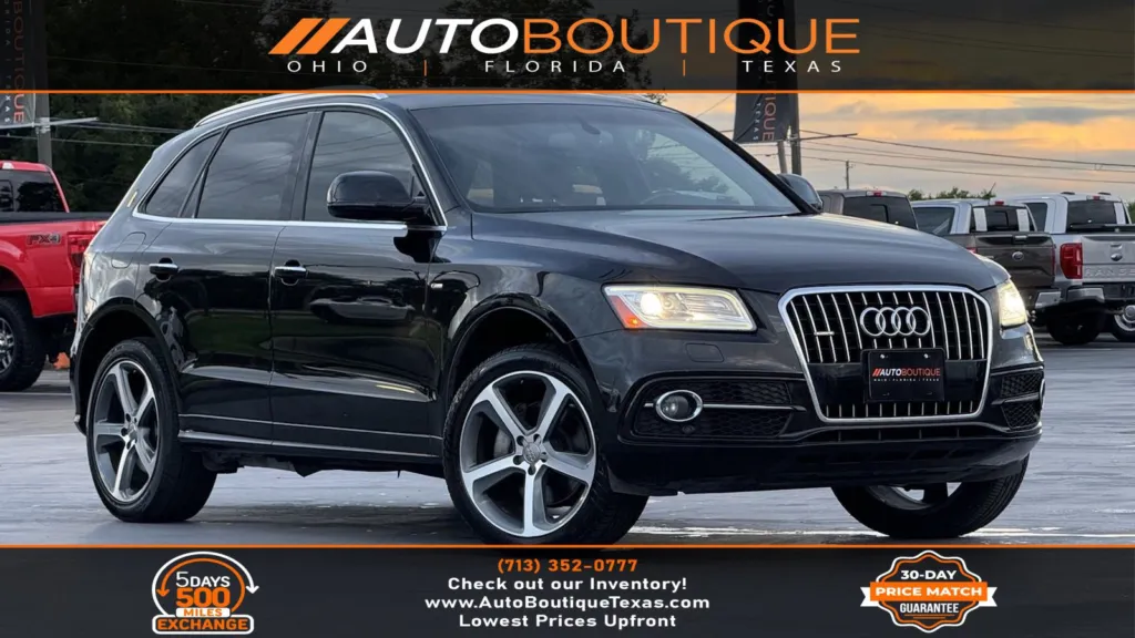 2016 Audi Q5 Premium Plus for sale in Alvin, TX