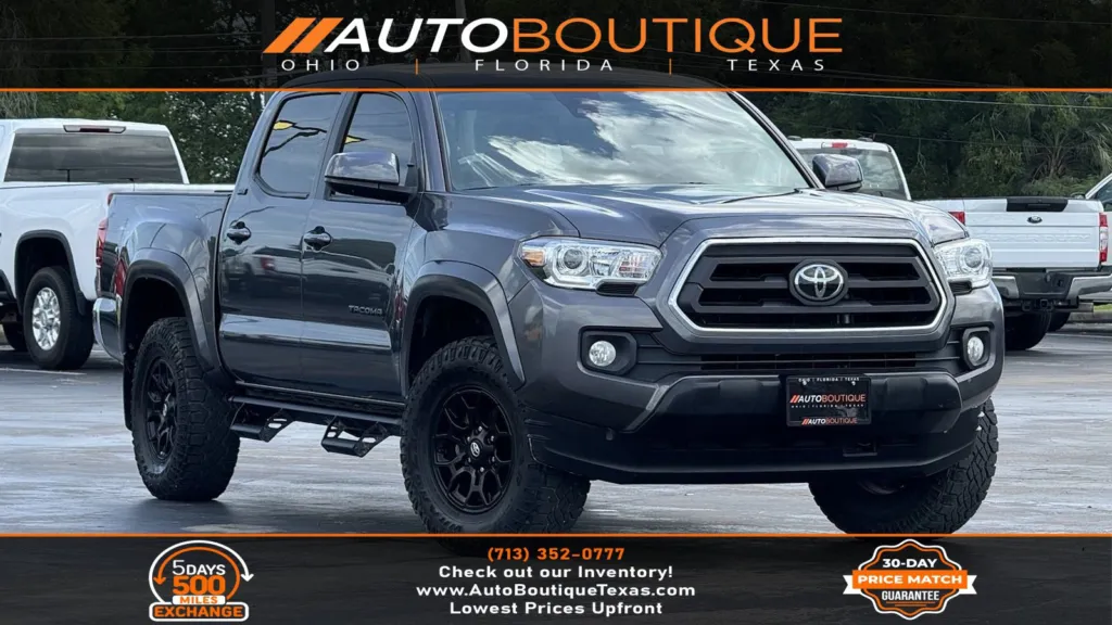 Used 2021 Toyota Tacoma SR5 for sale in Alvin, TX | VIN: 5TFAZ5CN8MX118793