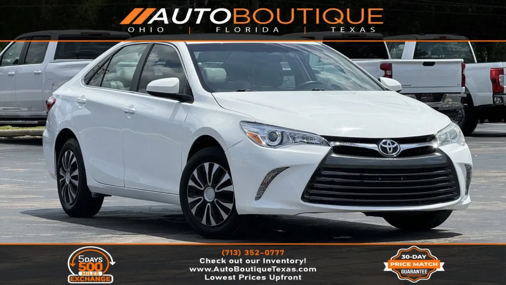 Used 2017 Toyota Camry LE for sale in Alvin, TX | VIN: 4T1BF1FK4HU318113