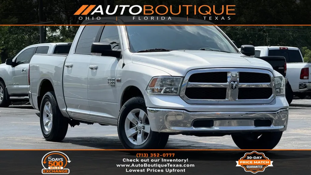 2019 Ram 1500 Classic SLT for sale in Alvin, TX