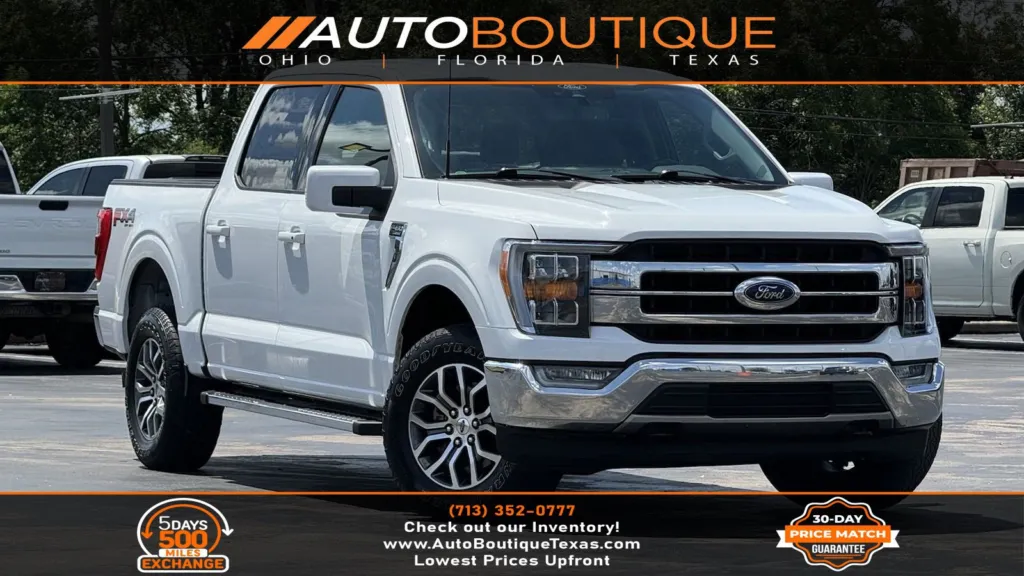 2021 Ford F-150 LARIAT for sale in Alvin, TX