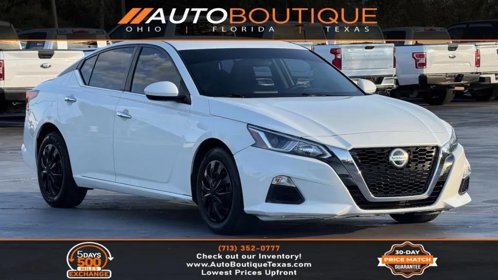 Used 2020 Nissan Altima 2.5 S for sale in Alvin, TX at Auto