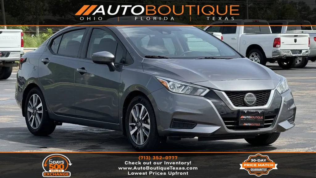 Used 2020 Nissan Versa SV for sale in Alvin, TX at Auto Boutique