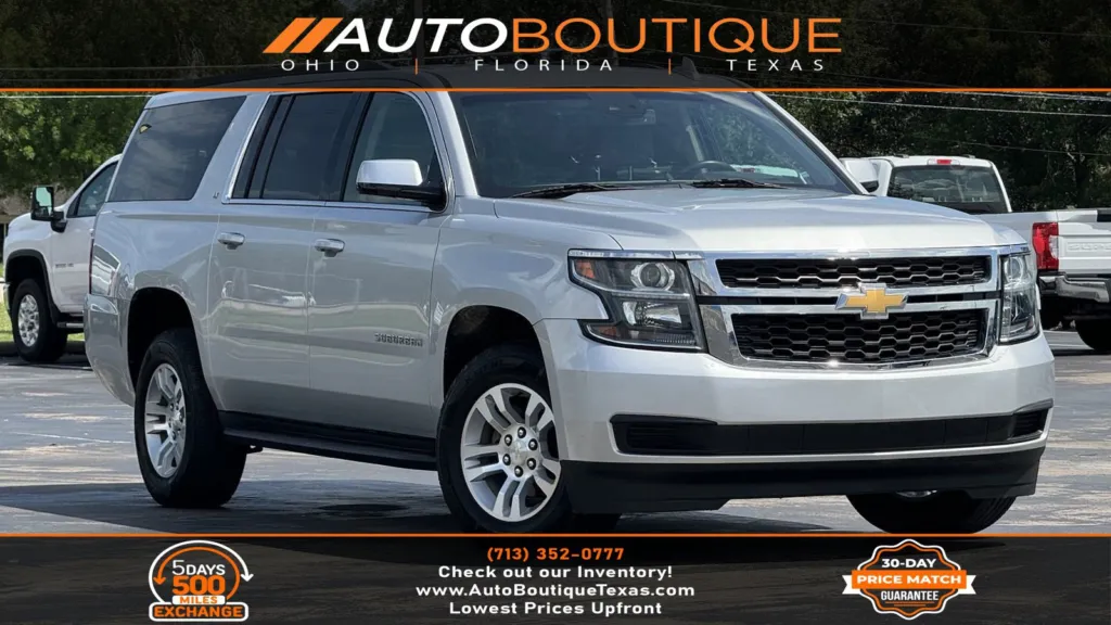 2019 Chevrolet Suburban LT for sale in Alvin, TX