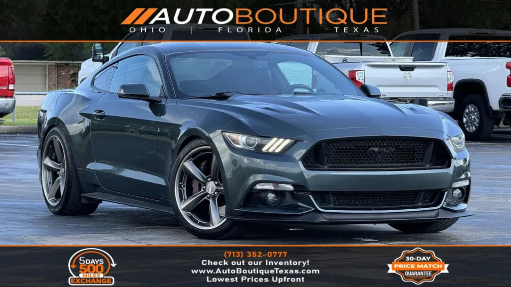 2016 Ford Mustang GT Premium for sale in Alvin, TX