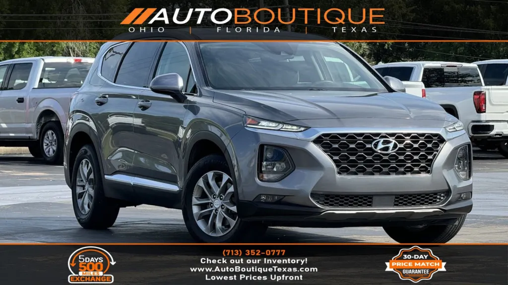 2019 Hyundai Santa Fe SEL for sale in Alvin, TX