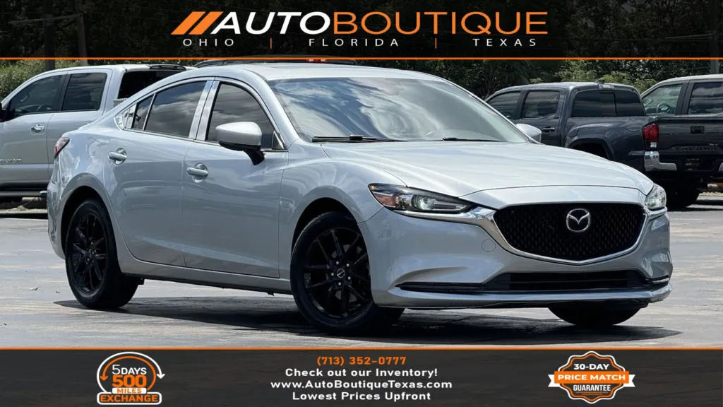 Used 2018 Mazda Mazda6 Touring for sale in Alvin, TX at Auto