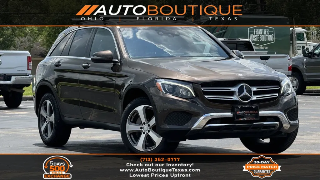 2017 Mercedes-Benz GLC 300 for sale in Alvin, TX