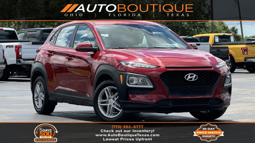 2021 Hyundai Kona SE for sale in Alvin, TX