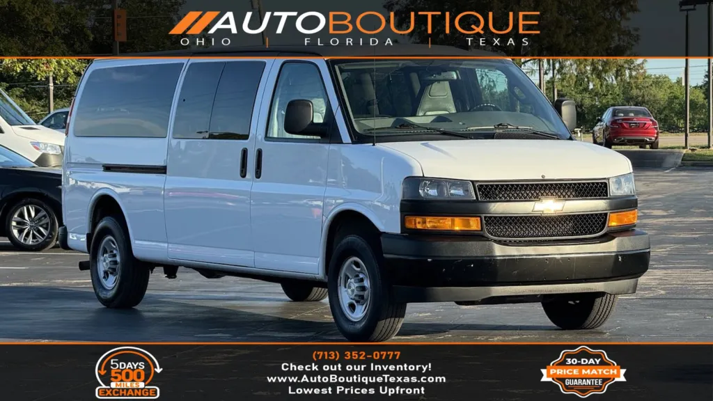 2022 Chevrolet Express Passenger LS for sale in Alvin, TX