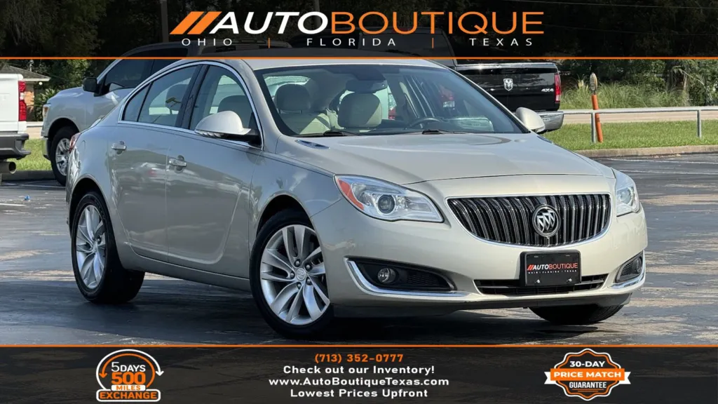 Used 2016 Buick Regal for sale in Alvin, TX at Auto Boutique Texas