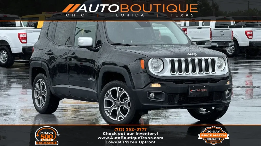 2017 Jeep Renegade Limited for sale in Alvin, TX