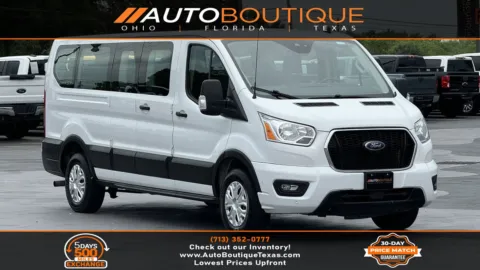Used 2021 Ford Transit Passenger Wagon XLT for sale in Alvin, TX