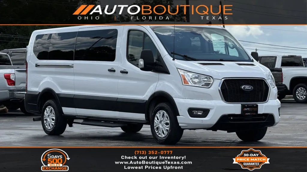 Transit Passenger Van Used Ford Van Dealers Used 2022 Ford Transit - Main Image