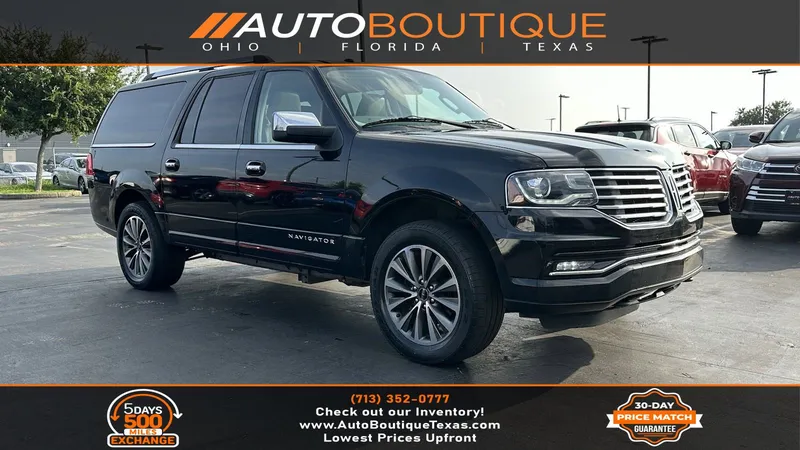2016 Lincoln Navigator L Select for sale in Alvin, TX