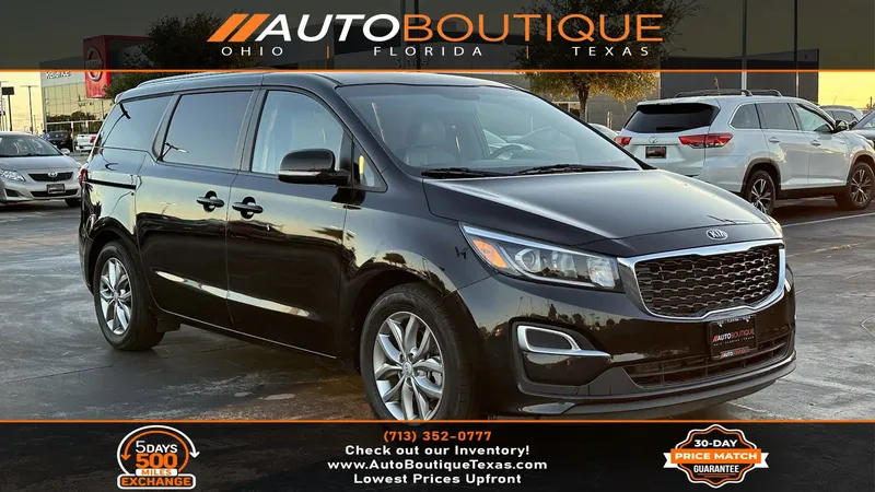 2020 Kia Sedona EX for sale in Alvin, TX