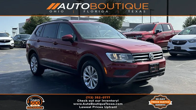 2019 Volkswagen Tiguan S for sale in Alvin, TX