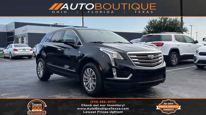 2017 Cadillac XT5 Luxury FWD for sale in Alvin, TX