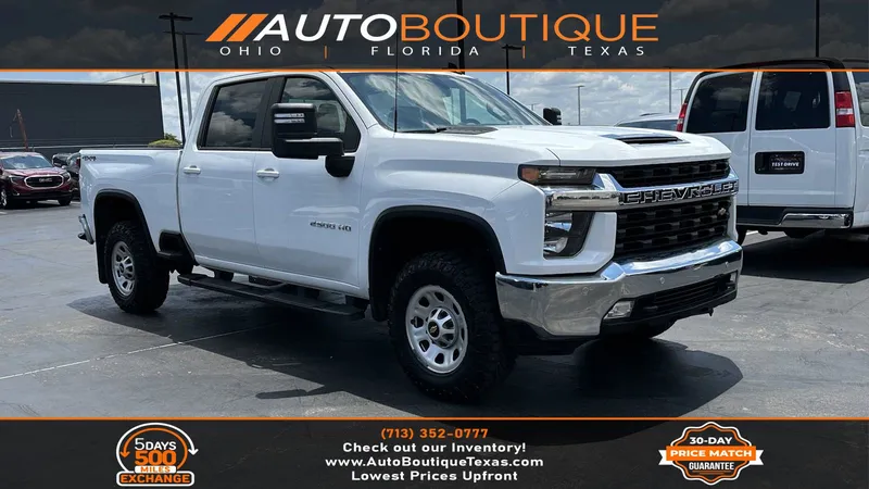 2021 Chevrolet Silverado 2500HD LT for sale in Alvin, TX