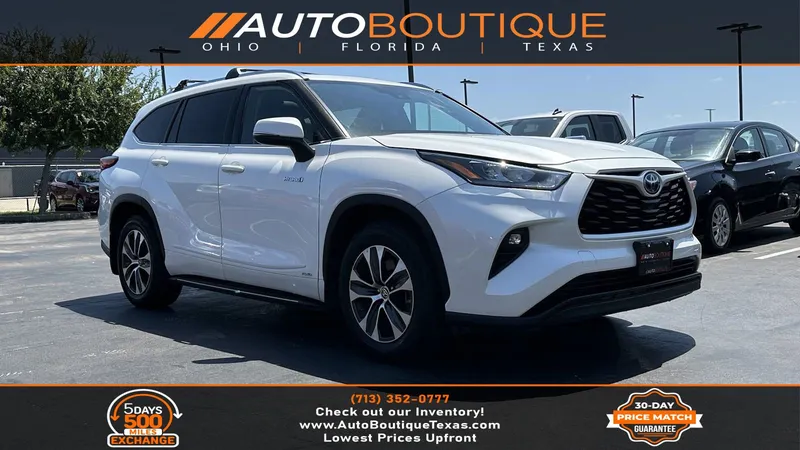 2020 Toyota Highlander Hybrid XLE for sale in Alvin, TX