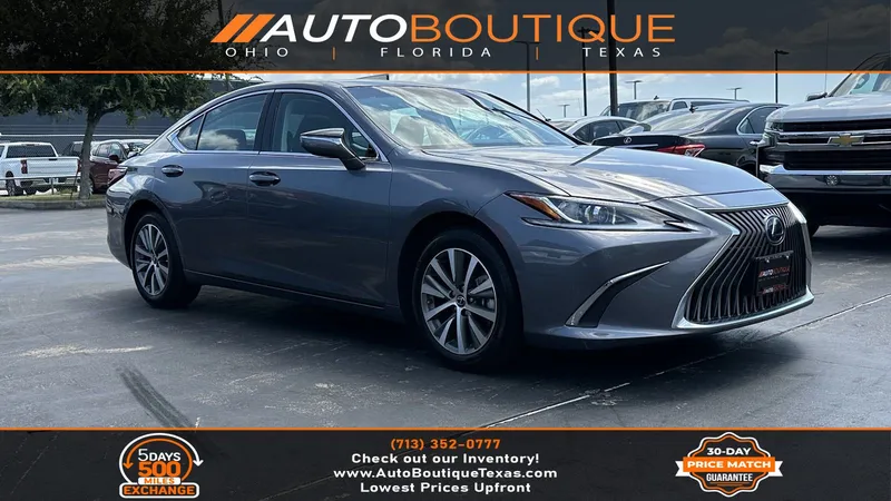 2021 Lexus ES 300h for sale in Alvin, TX