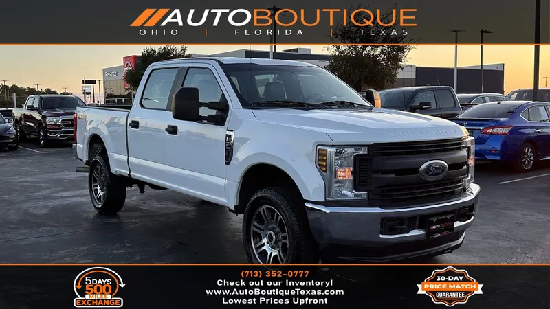 2018 Ford Super Duty F-250 SRW XL for sale in Alvin, TX
