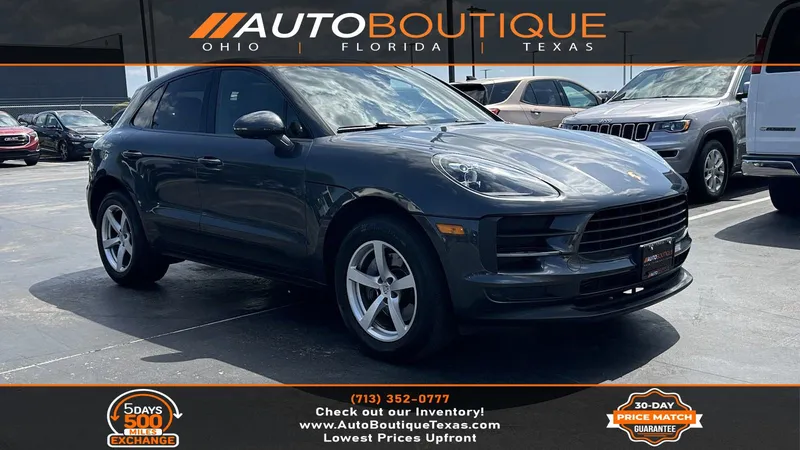 2020 Porsche Macan for sale in Alvin, TX