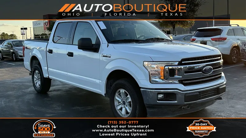 2020 Ford F-150 XLT for sale in Alvin, TX