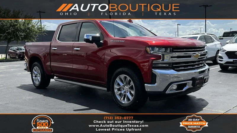 2021 Chevrolet Silverado 1500 LTZ for sale in Alvin, TX