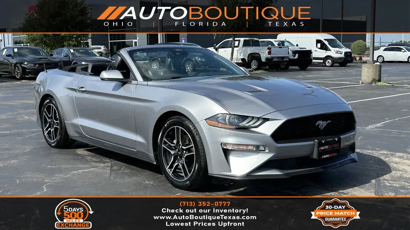 2021 Ford Mustang EcoBoost Premium for sale in Alvin, TX