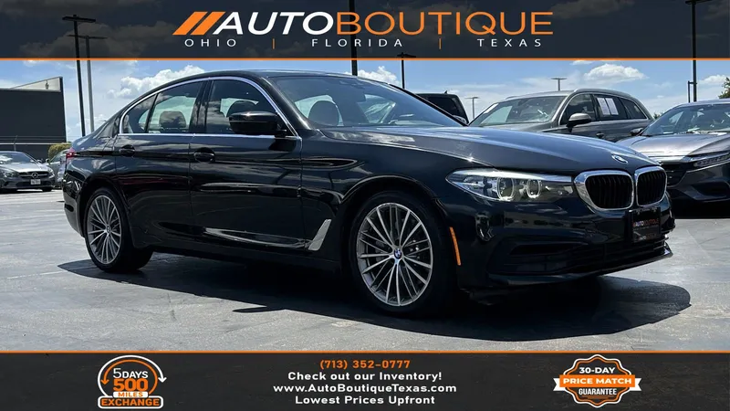 2019 BMW 5 Series 530i for sale in Alvin, TX