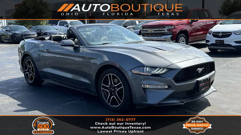 2021 Ford Mustang EcoBoost Premium for sale in Alvin, TX
