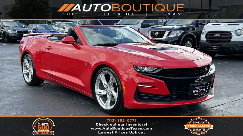 2019 Chevrolet Camaro 2SS for sale in Alvin, TX