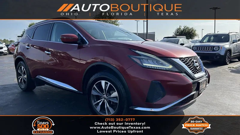 2020 Nissan Murano SV for sale in Alvin, TX