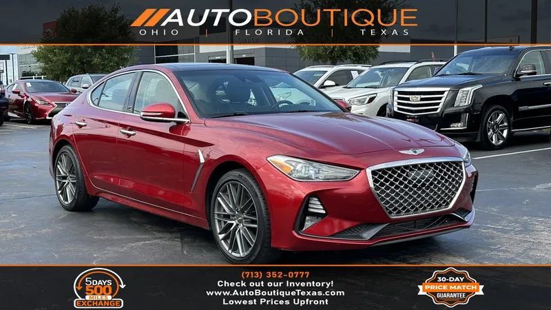 2019 Genesis G70 2.0T Advanced for sale in Alvin, TX