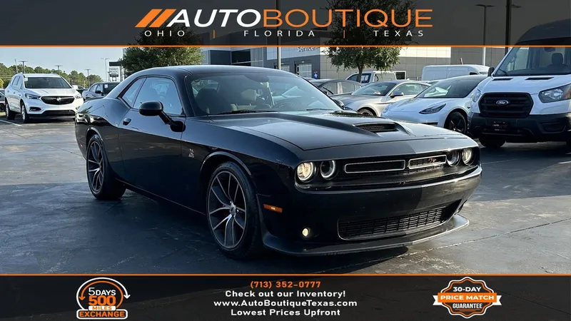 2018 Dodge Challenger R/T Scat Pack for sale in Alvin, TX