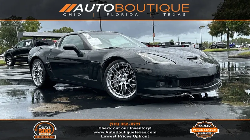 2013 Chevrolet Corvette Grand Sport 3LT for sale in Alvin, TX